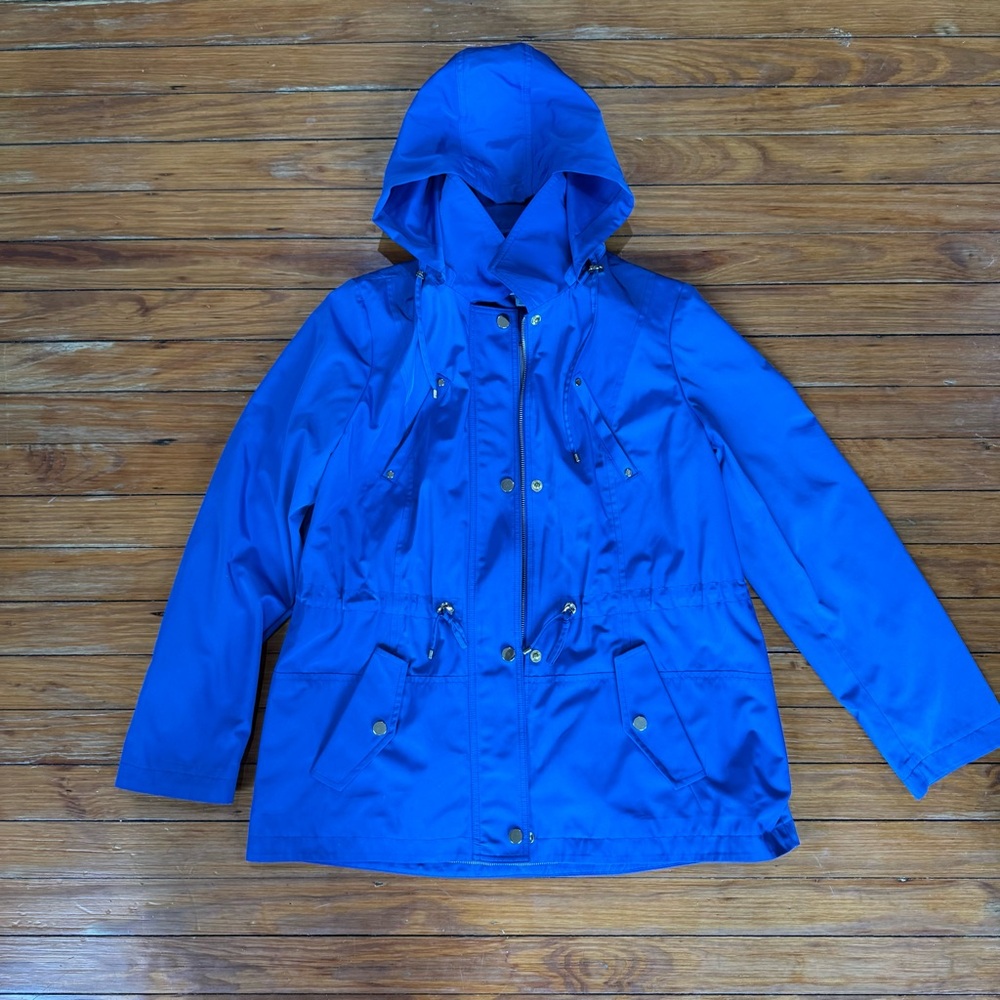 Blue Rainjacket